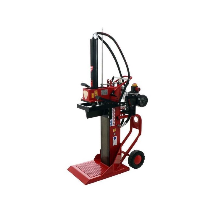 Ceccato Olindo Bull SPLE13T-650 pystymallinen halkomakone, 13 t, 400 V