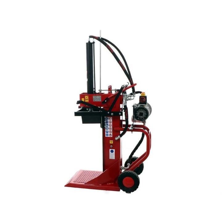 Ceccato Olindo Bull SPLE13T-650 pystymallinen halkomakone, 13 t, 400 V