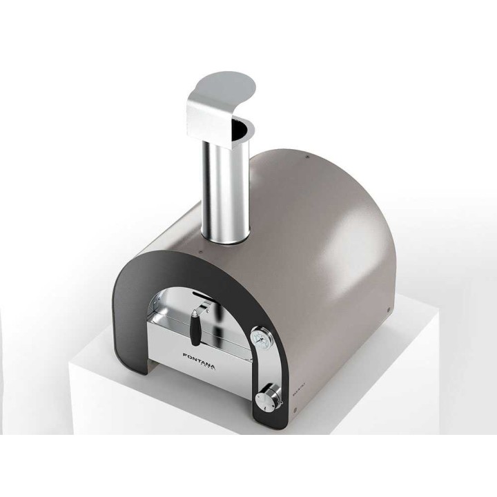 Fontana Maestro 40 kaasupizzauuni ulkokäyttöön, 7 kW, 1 pizza