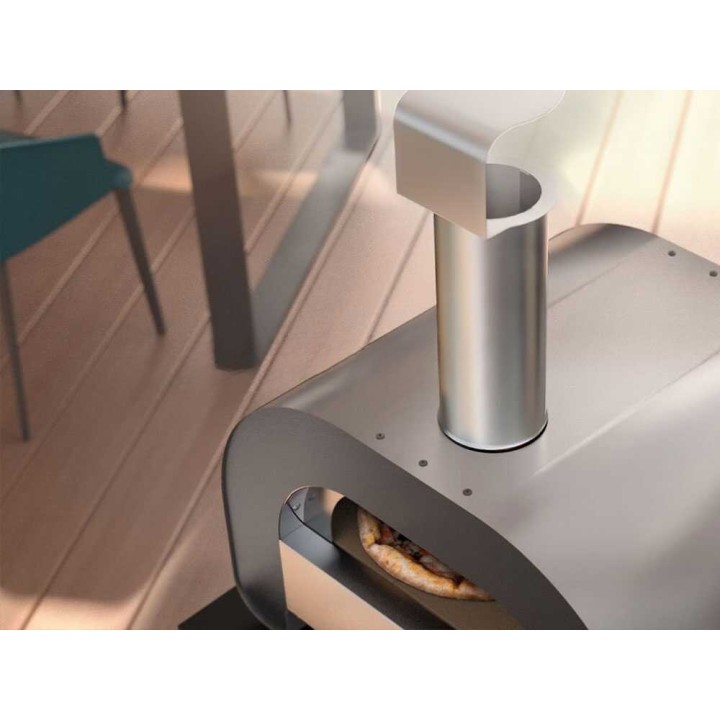 Fontana Maestro 40 kaasupizzauuni ulkokäyttöön, 7 kW, 1 pizza