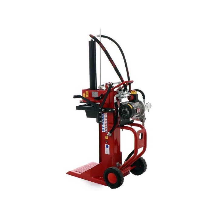 Ceccato Olindo Bull SPLE13T-650 pystymallinen halkomakone, 13 t, 400 V
