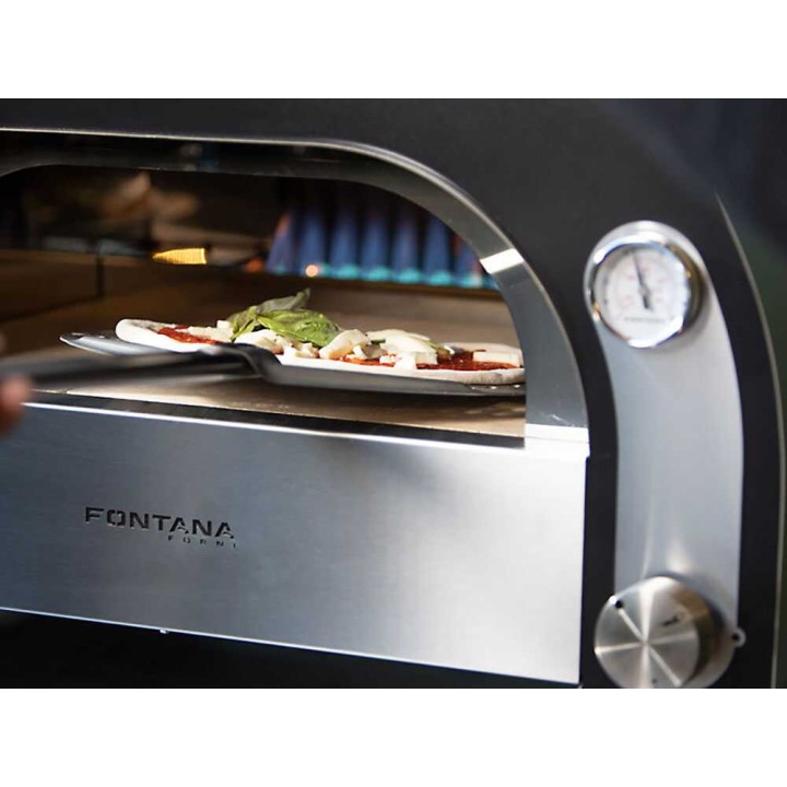 Fontana Maestro 40 kaasupizzauuni ulkokäyttöön, 7 kW, 1 pizza