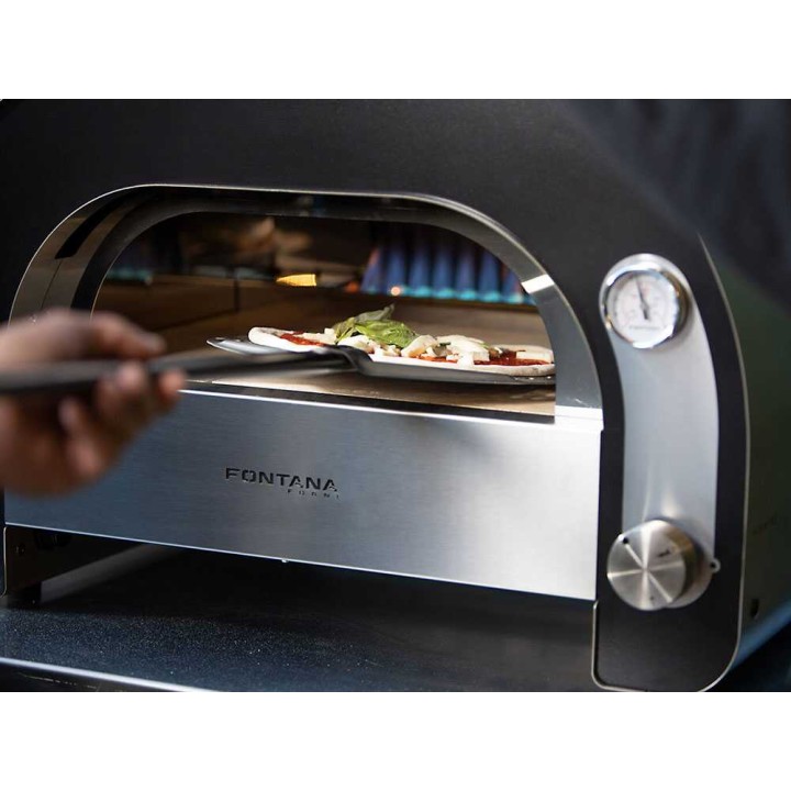 Fontana Maestro 40 kaasupizzauuni ulkokäyttöön, 7 kW, 1 pizza