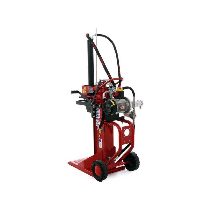 Ceccato Olindo Bull SPLE13T-650 pystymallinen halkomakone, 13 t, 400 V