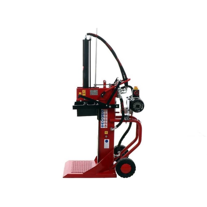 Ceccato Olindo Bull SPLE13T-650 pystymallinen halkomakone, 13 t, 400 V