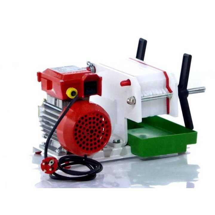 Rover Pulcino 10 -levysuodatin viinille, pronssipumppu, 0,5 HP, 230 V