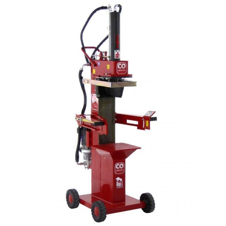 Ceccato Olindo Bull SPLE16R4-5.5 pystymallinen halkaisukone, 16 t, 400 V