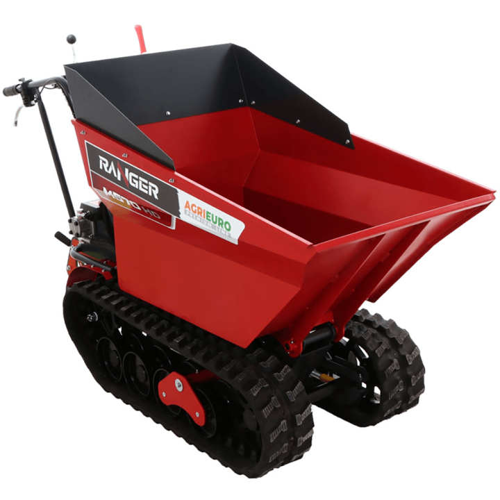 RANGER M570 HD telaketjudumper Honda GX200 6 5 HP 500 kg hydraulinen kippaus