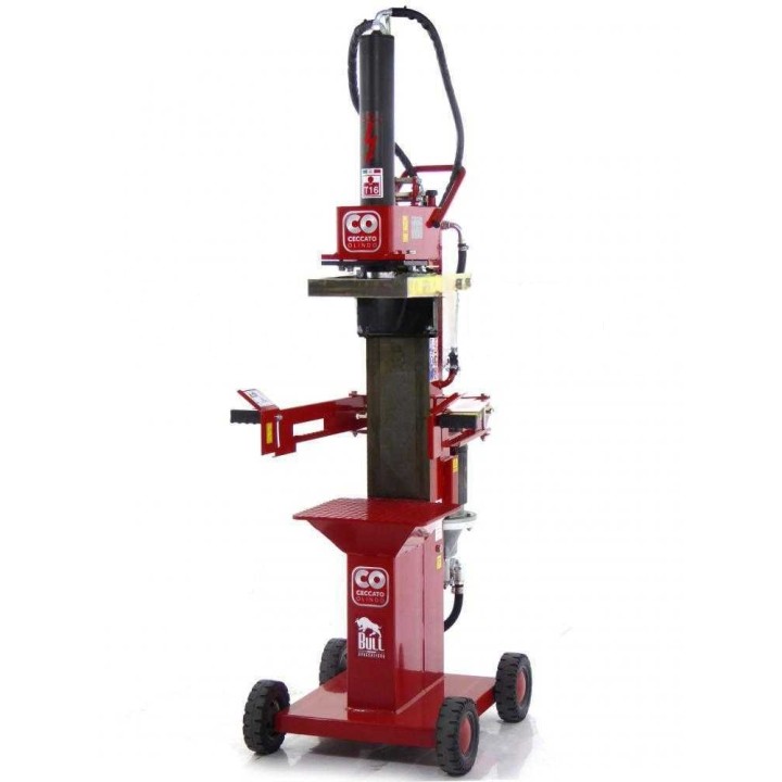 Ceccato Olindo Bull SPLE16R4-5.5 pystymallinen halkaisukone, 16 t, 400 V