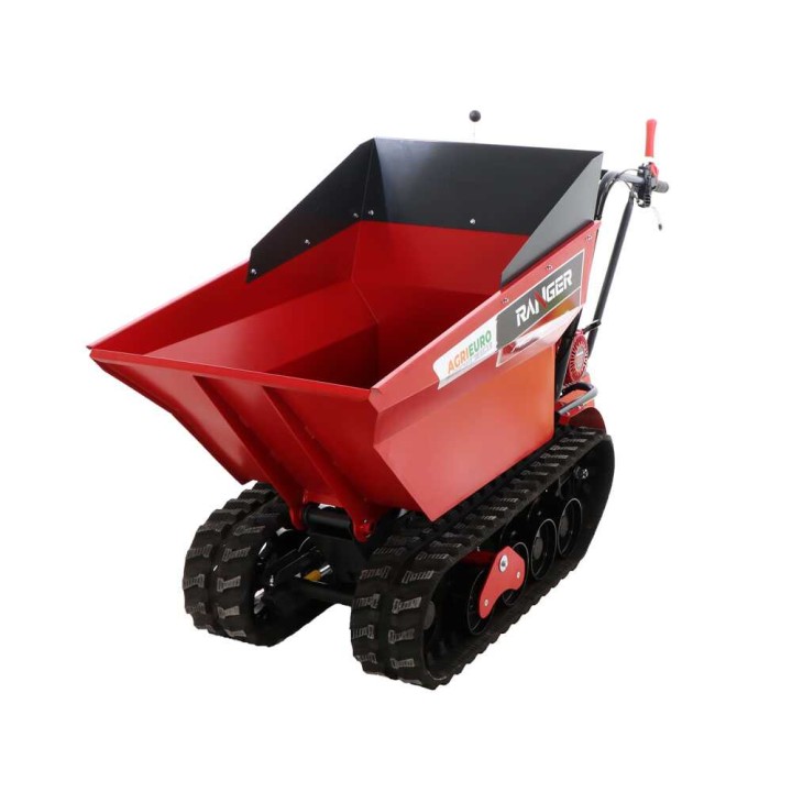 RANGER M570 HD telaketjudumper, Honda GX200, 6,5 HP, 500 kg, hydraulinen kippaus