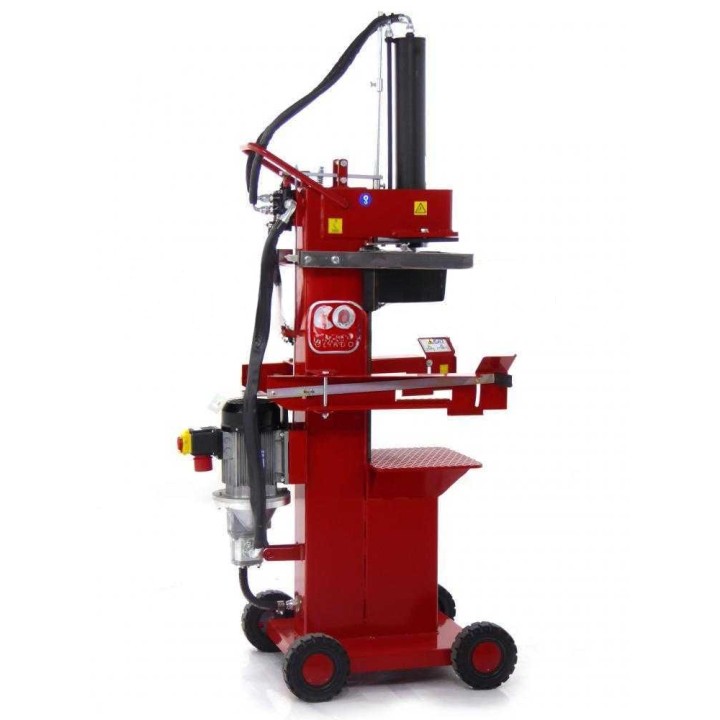Ceccato Olindo Bull SPLE16R4-5.5 pystymallinen halkaisukone, 16 t, 400 V