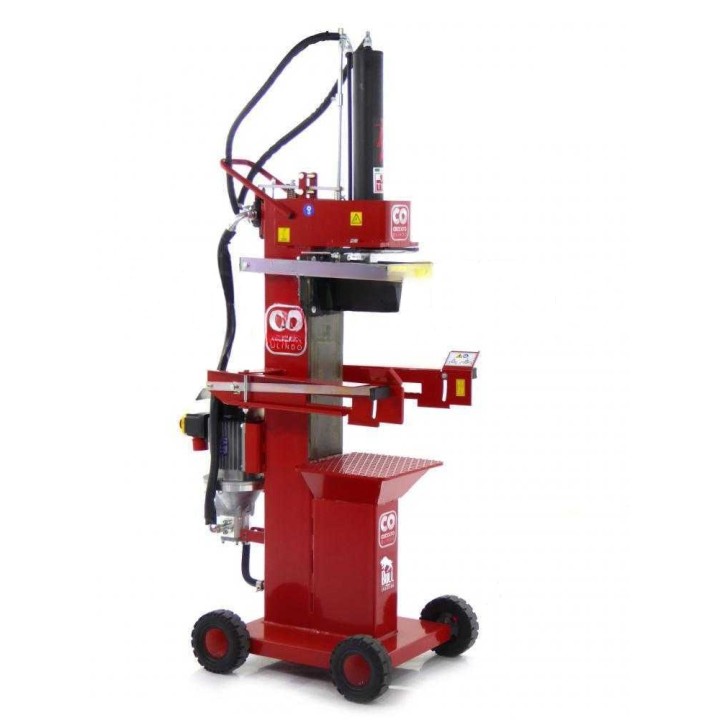 Ceccato Olindo Bull SPLE16R4-5.5 pystymallinen halkaisukone, 16 t, 400 V