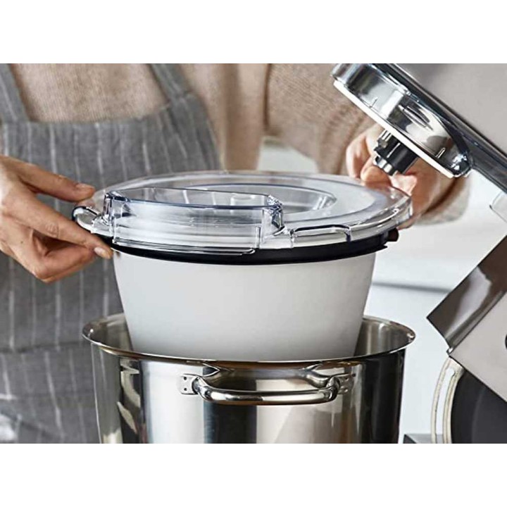 Kenwood KAX71.000WH jäätelökoneen lisälaite, 1 l, yleiskoneeseen