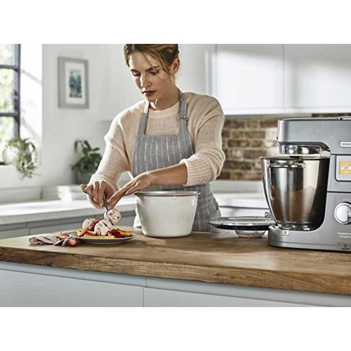 Kenwood KAX71.000WH jäätelökoneen lisälaite, 1 l, yleiskoneeseen
