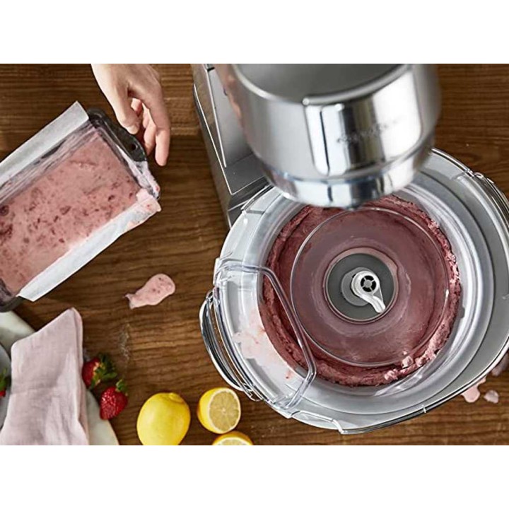 Kenwood KAX71.000WH jäätelökoneen lisälaite, 1 l, yleiskoneeseen