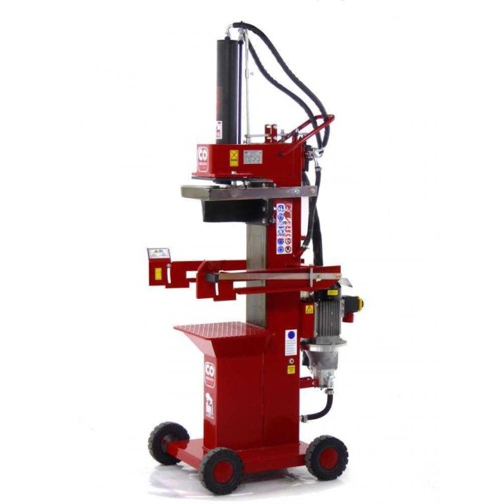 Ceccato Olindo Bull SPLE16R4-5.5 pystymallinen halkaisukone, 16 t, 400 V