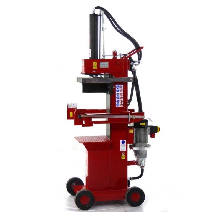 Ceccato Olindo Bull SPLE16R4-5.5 pystymallinen halkaisukone, 16 t, 400 V