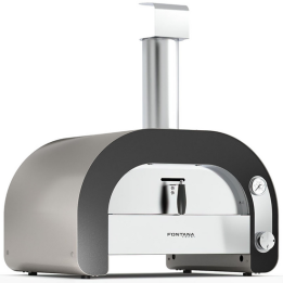 Fontana Maestro 60 kaasupizzauuni 9 kW 2 pizzaa ulkokäyttöön