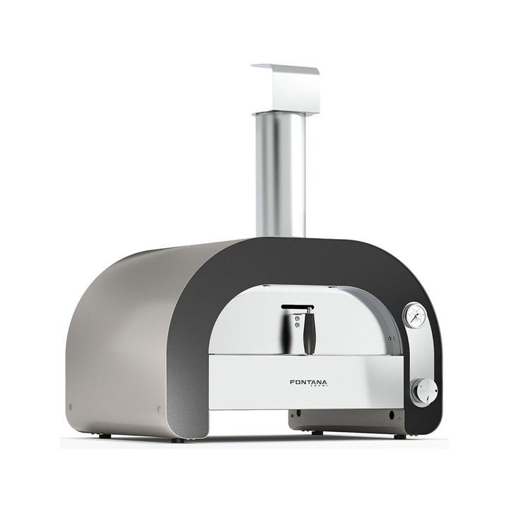 Fontana Maestro 60 kaasupizzauuni 9 kW 2 pizzaa ulkokäyttöön