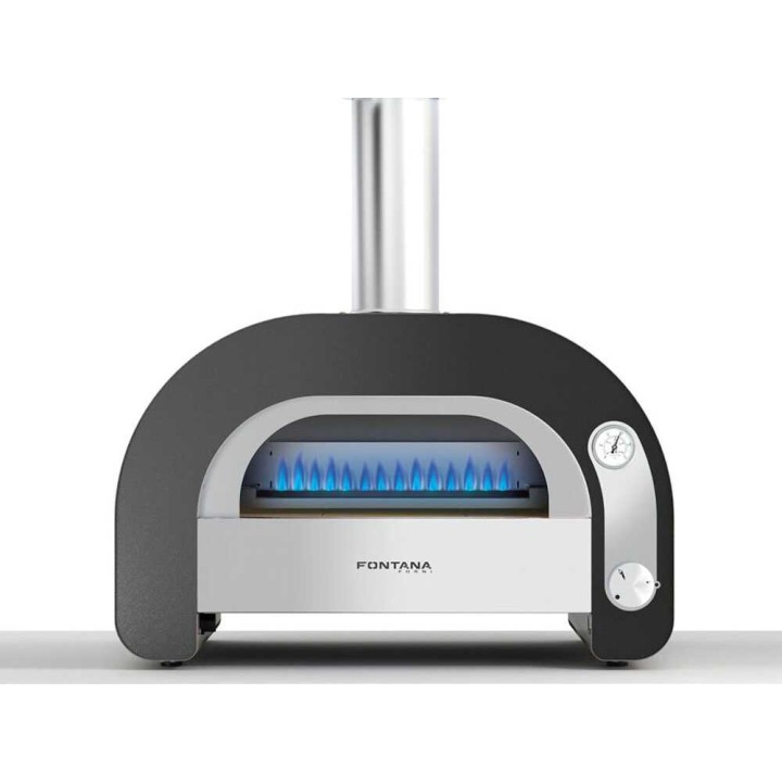 Fontana Maestro 60 kaasupizzauuni, 9 kW, 2 pizzaa, ulkokäyttöön