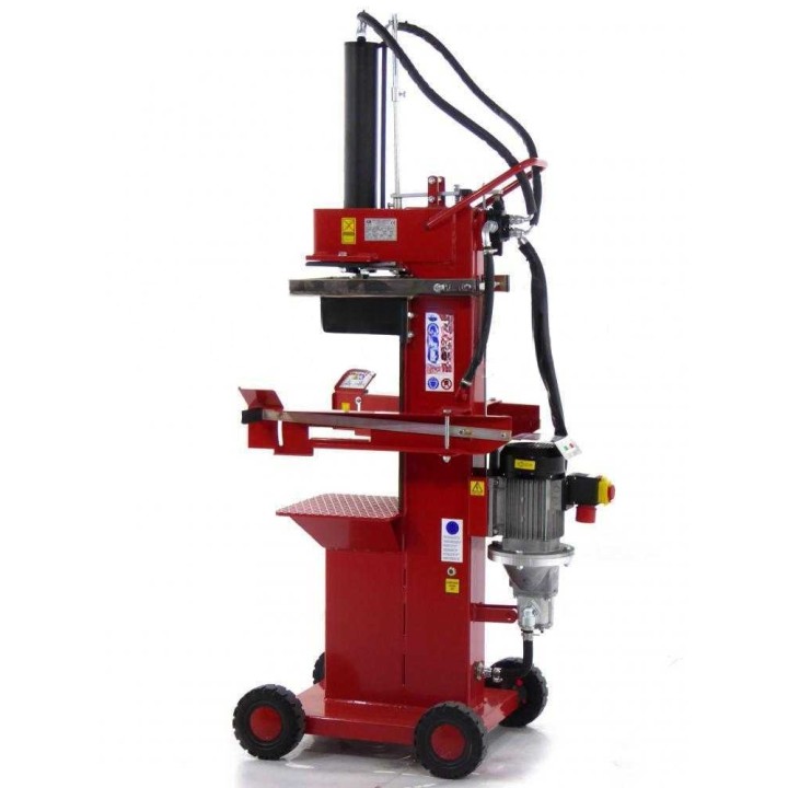 Ceccato Olindo Bull SPLE16R4-5.5 pystymallinen halkaisukone, 16 t, 400 V