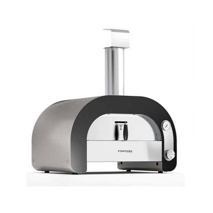 Fontana Maestro 60 kaasupizzauuni, 9 kW, 2 pizzaa, ulkokäyttöön