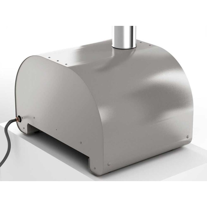 Fontana Maestro 60 kaasupizzauuni, 9 kW, 2 pizzaa, ulkokäyttöön
