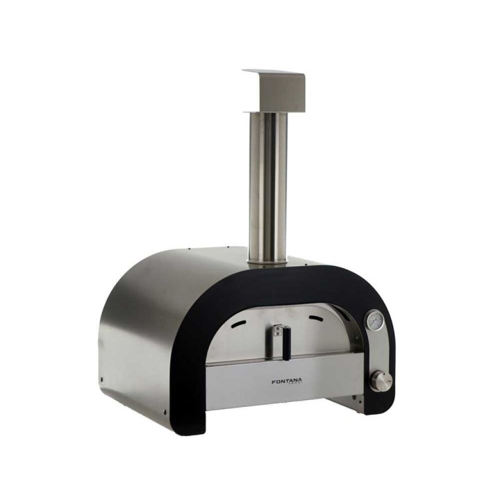 Fontana Maestro 60 kaasupizzauuni, 9 kW, 2 pizzaa, ulkokäyttöön