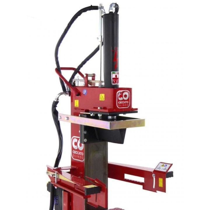 Ceccato Olindo Bull SPLE16R4-5.5 pystymallinen halkaisukone, 16 t, 400 V