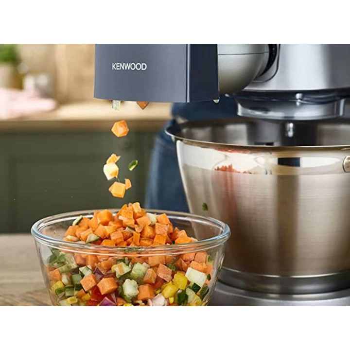Kenwood KAX400PL kuutiointilaite hedelmille ja vihanneksille