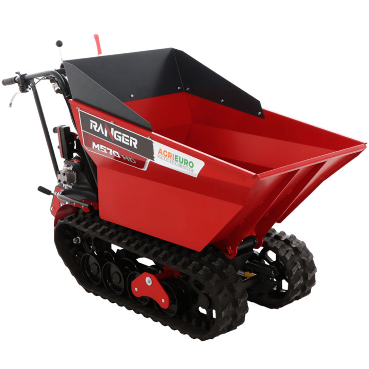 Ranger M570 HD E telaketjudumppperi Honda GX200 6 5 HP sähköinen käynnistys