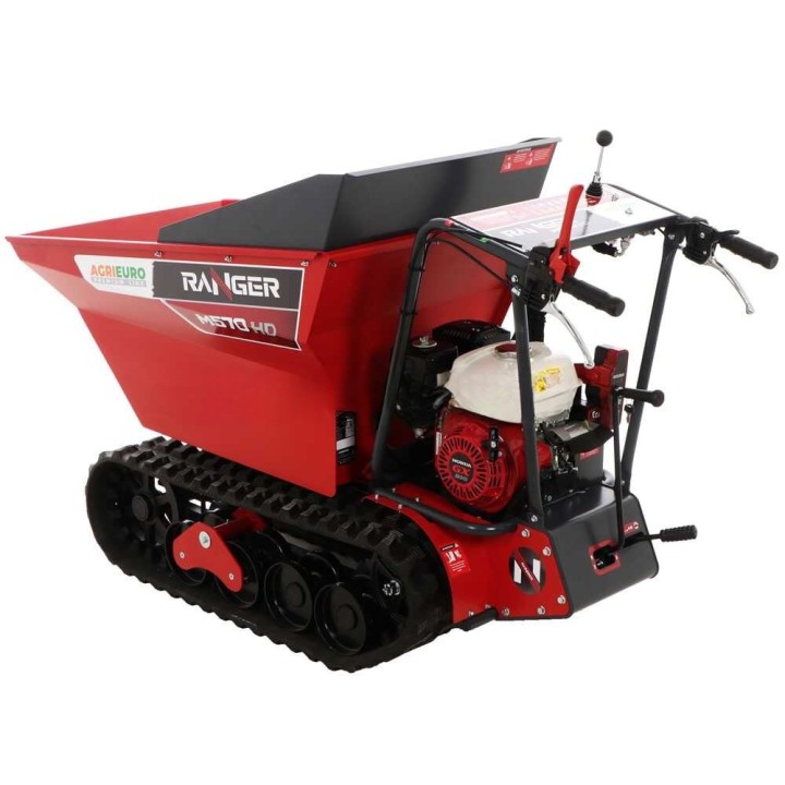 Ranger M570 HD-E telaketjudumppperi, Honda GX200, 6,5 HP, sähköinen käynnistys