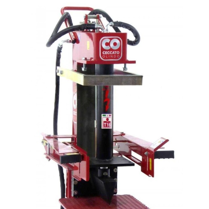 Ceccato Olindo Bull SPLE16R4-5.5 pystymallinen halkaisukone, 16 t, 400 V