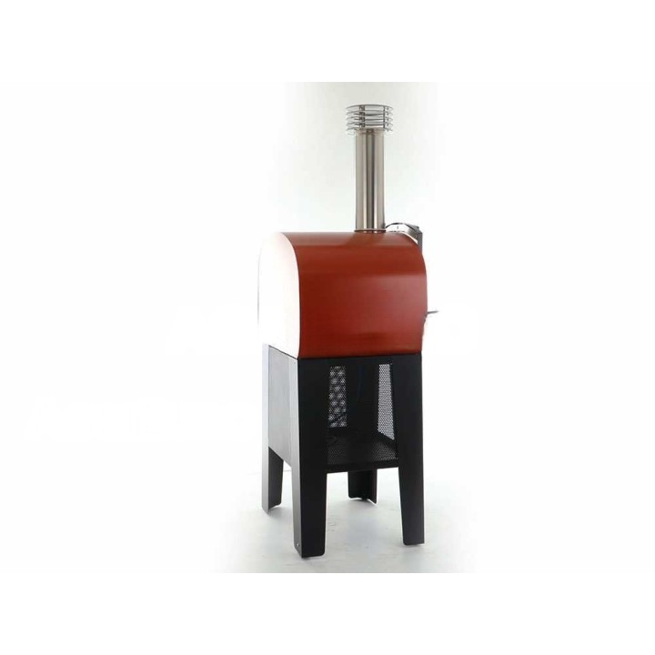 Fontana Piero hybridiuuni kaasulle ja puulle, ulkokäyttöön, 8 kW