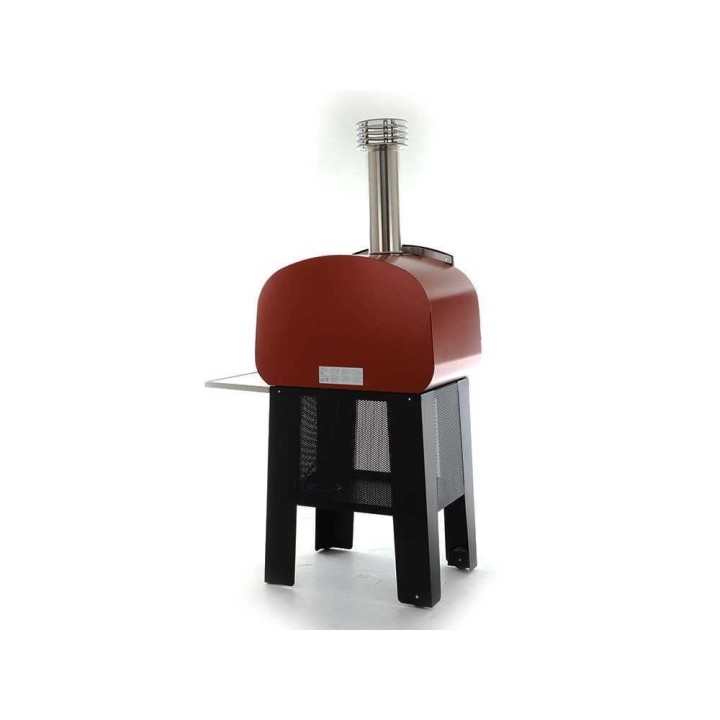 Fontana Piero hybridiuuni kaasulle ja puulle, ulkokäyttöön, 8 kW
