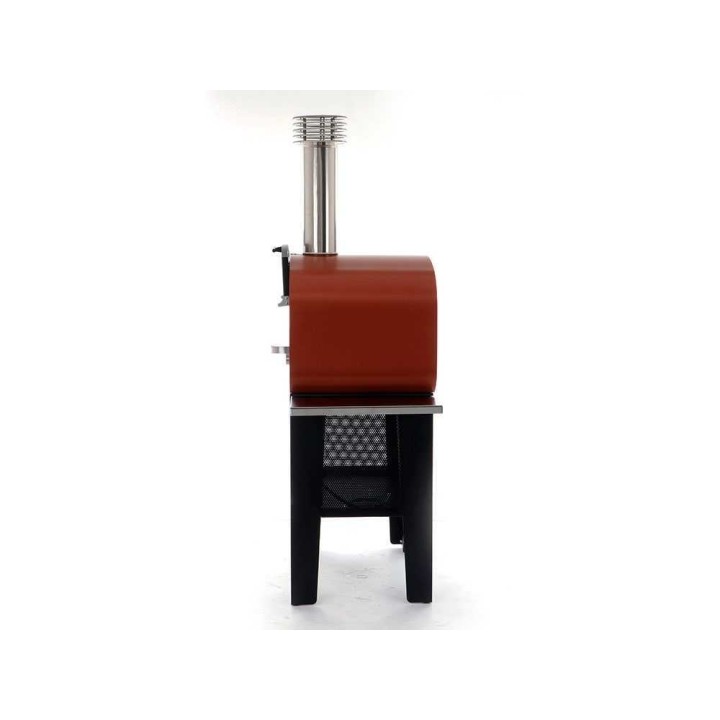 Fontana Piero hybridiuuni kaasulle ja puulle, ulkokäyttöön, 8 kW