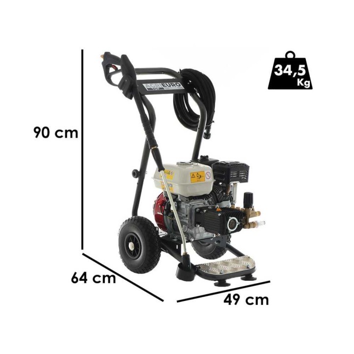 BWD-K 11/200 bensiinikäyttöinen painepesuri, Honda GX200, 200 bar, 660 l/h