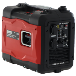 GeoTech SQL3000i EVO invertterigeneraattori 2 9 kW 230 V bensiini