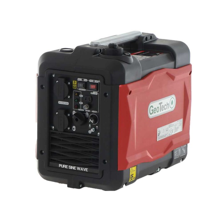 GeoTech SQL3000i EVO invertterigeneraattori, 2,9 kW, 230 V, bensiini