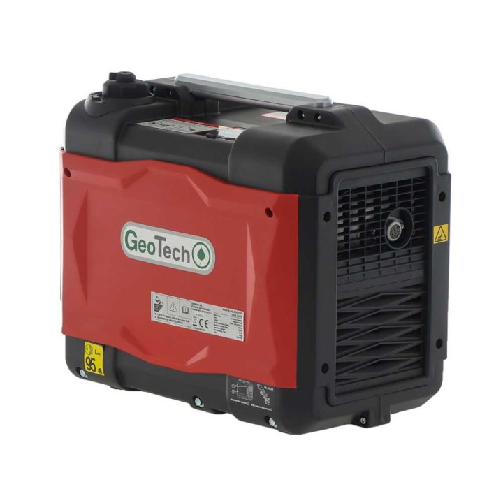 GeoTech SQL3000i EVO invertterigeneraattori, 2,9 kW, 230 V, bensiini