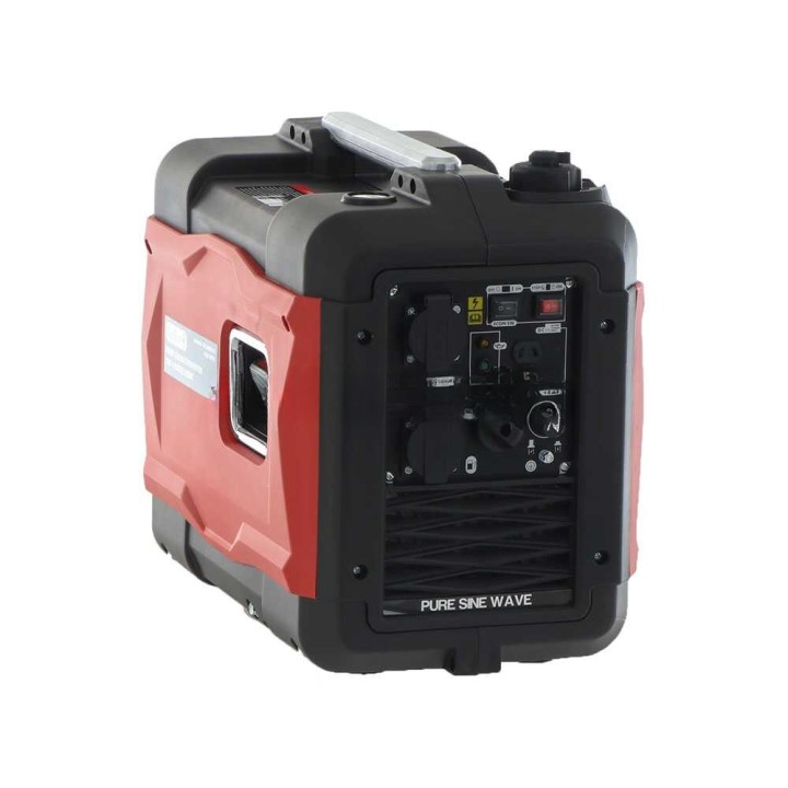 GeoTech SQL3000i EVO invertterigeneraattori, 2,9 kW, 230 V, bensiini