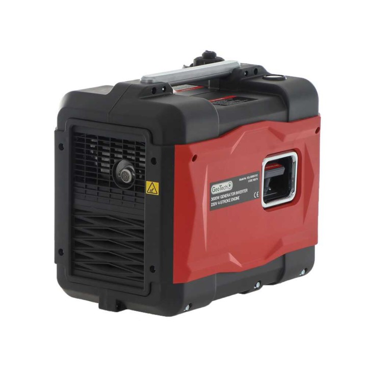 GeoTech SQL3000i EVO invertterigeneraattori, 2,9 kW, 230 V, bensiini