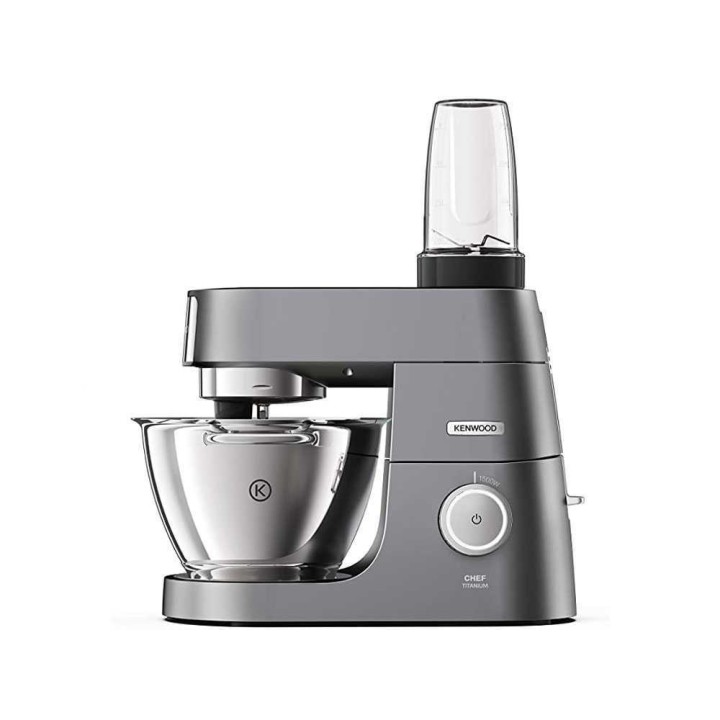 Kenwood KAH740PL tehosekoitinlisäosa yleiskoneeseen, ruostumattomat terät