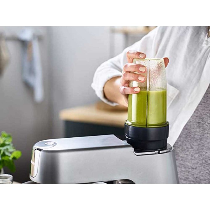 Kenwood KAH740PL tehosekoitinlisäosa yleiskoneeseen, ruostumattomat terät