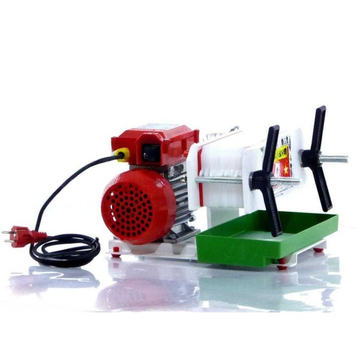 Rover Pulcino 10 -levysuodatin viinille, pronssipumppu, 0,5 HP, 230 V