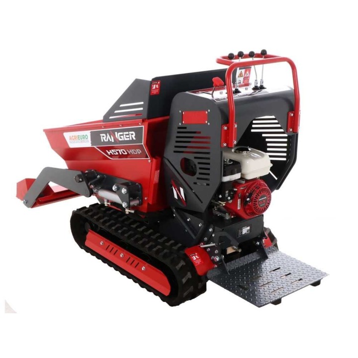 RANGER H570 HDP tela-alustainen dumper, Honda GX200, hydrostaattinen vaihteisto, 500 kg