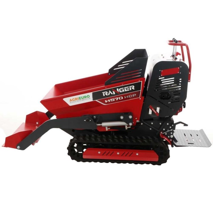 RANGER H570 HDP tela-alustainen dumper, Honda GX200, hydrostaattinen vaihteisto, 500 kg