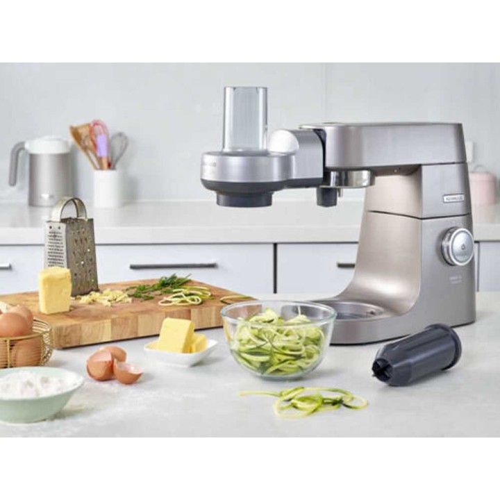 Kenwood KAX700PL spiraalivihannesleikkuri yleiskoneeseen