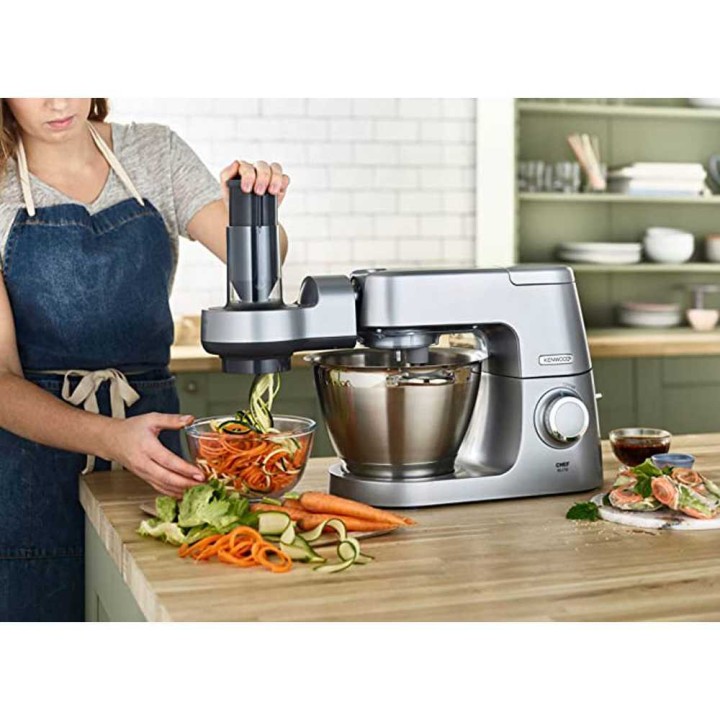 Kenwood KAX700PL spiraalivihannesleikkuri yleiskoneeseen