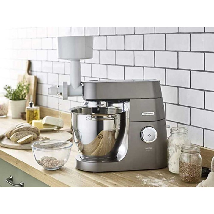 Kenwood KAX941PL jyväjauhinlisäosa, 6 jauhatusastetta, muovi ja metalli